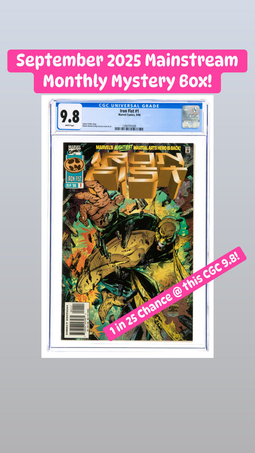Mainstream Monthly Subscriber Box (Click View Full Details for Info!)