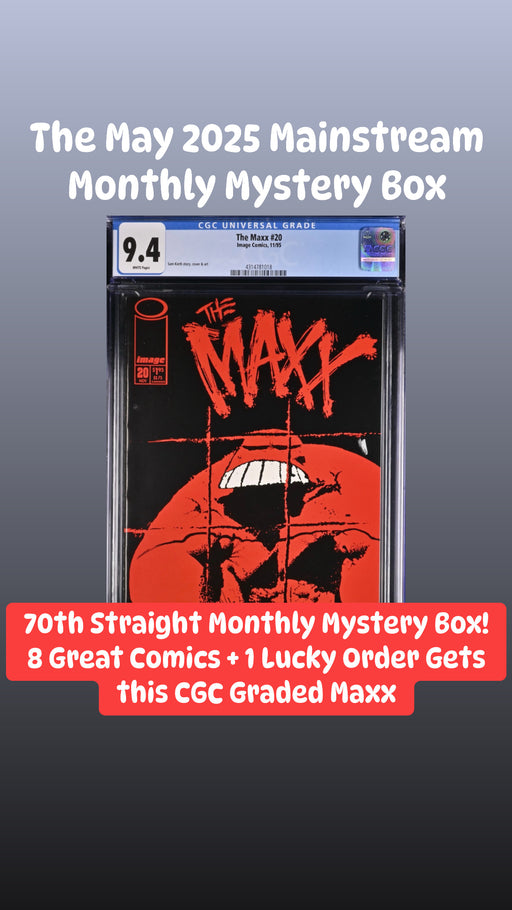 Mainstream Monthly Subscriber Box (Click View Full Details for Info!)