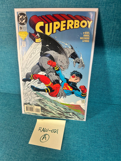 SUPERBOY - RAW-021