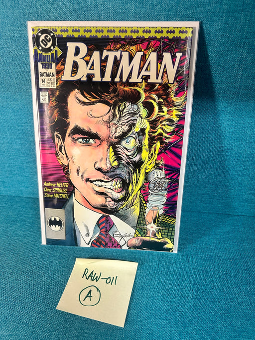 NEAL ADAMS - TWOFACE - RAW-011