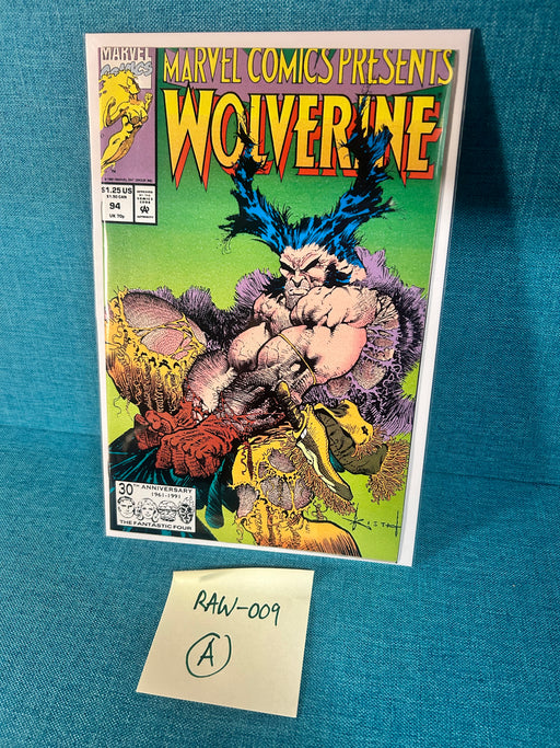 SAM KIETH - WOLVERINE - RAW-009