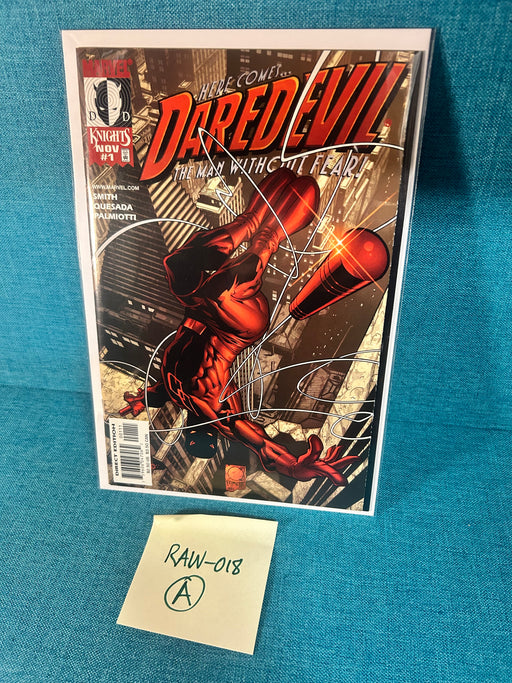 DAREDEVIL - RAW-018