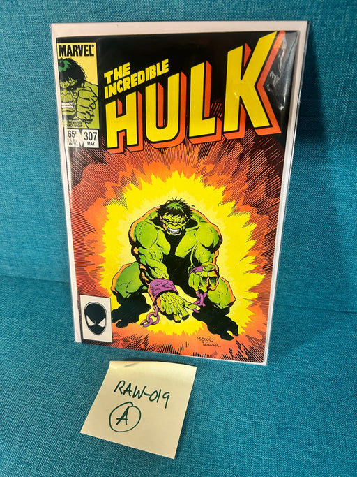 HULK - RAW-019