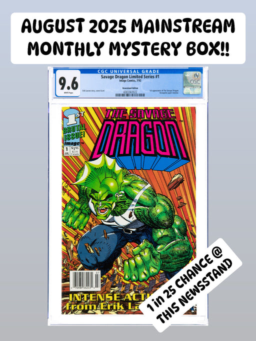 Mainstream Monthly Subscriber Box (Click View Full Details for Info!)
