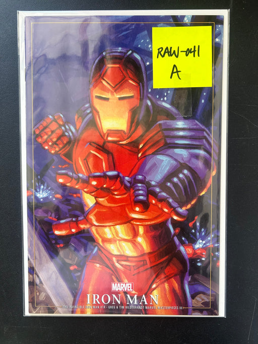 HILDEBRANDT - IRON MAN - RAW-041