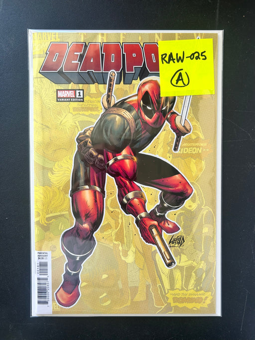 LIEFELD - DEADPOOL - RAW-025