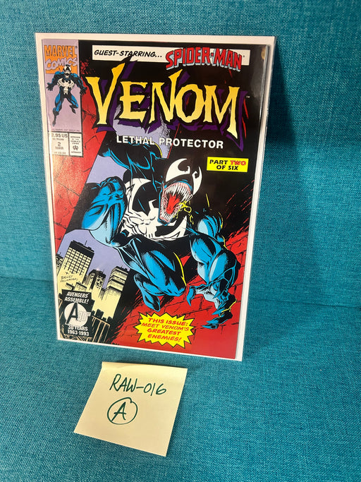 BAGLEY - VENOM - RAW-016