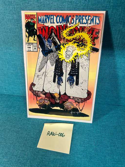 SAM KIETH - WOLVERINE - GHOST RIDER - (GRADE A) RAW-006