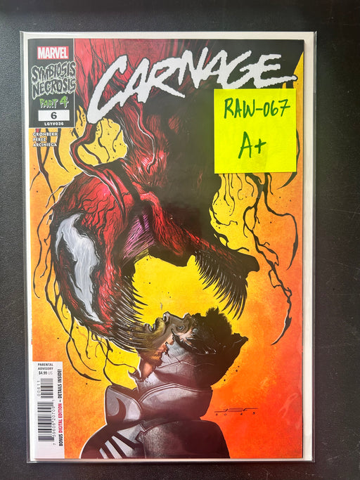 CARNAGE - RAW-067