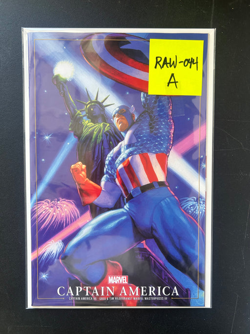 HILDEBRANDT - CAPTAIN AMERICA- RAW-044