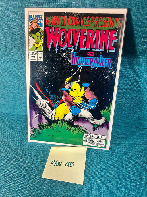 SAM KIETH - WOLVERINE - NIGHTCRAWLER - (Grade=A) RAW-003