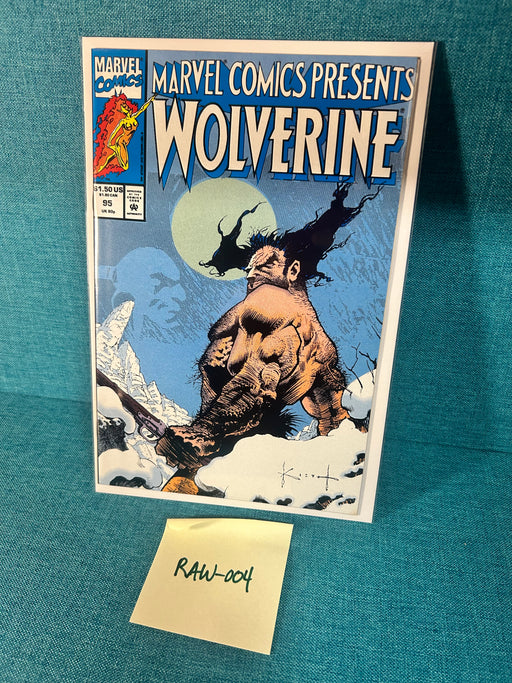 SAM KIETH - WOLVERINE - (Grade=A) RAW-004