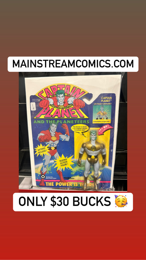 Captain Planet - Collectible Figure