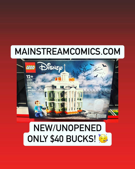 LEGO - HAUNTED MANSION (40521)