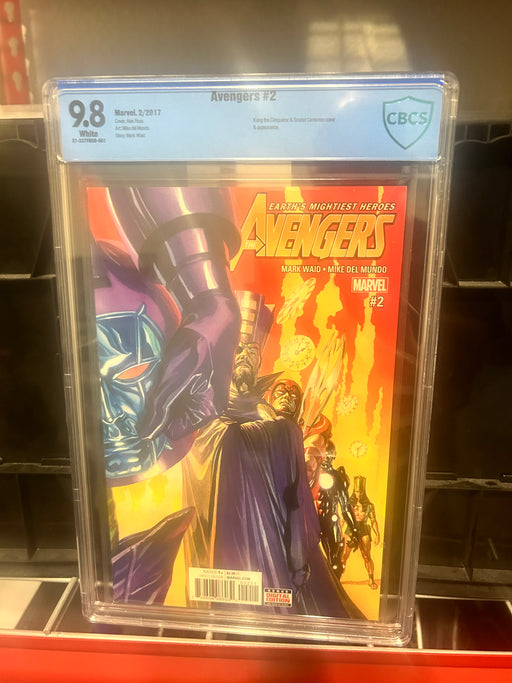 CBCS 9.8 Graded - KANG! Goodness