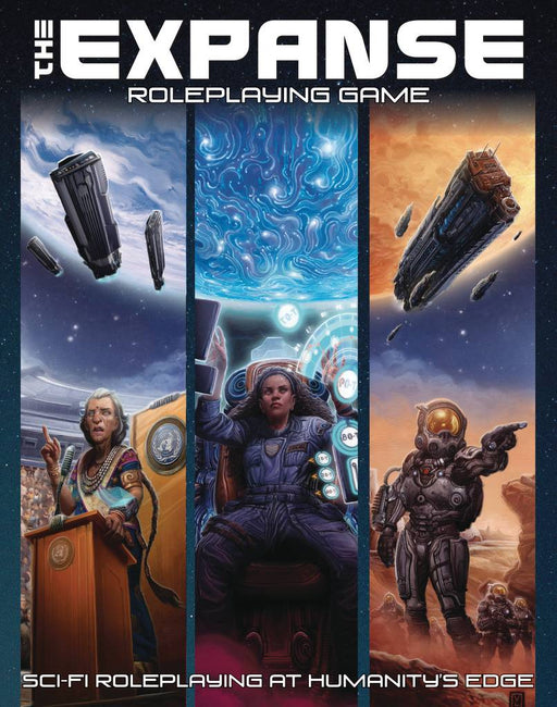 EXPANSE RPG HC