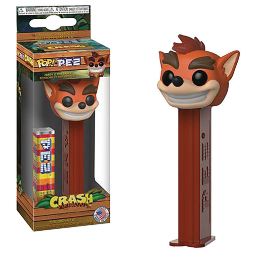 POP PEZ CRASH BANDICOOT