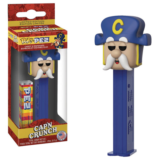 POP PEZ QUAKER OATS CAP N CRUNCH
