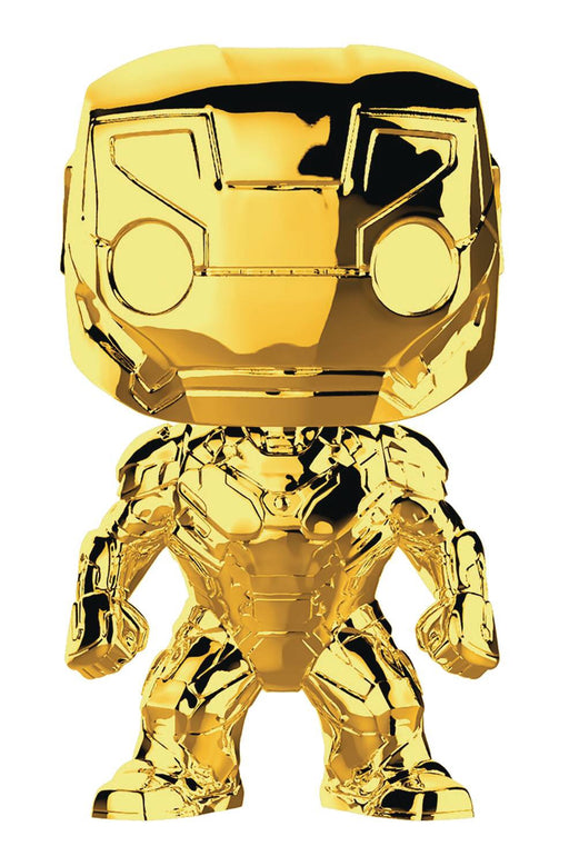 POP MARVEL STUDIOS 10 IRON MAN VINYL FIG (C: 1-1-2)