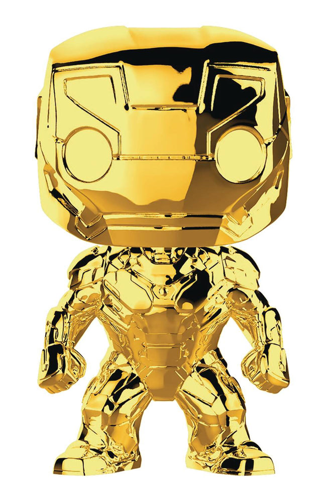 POP MARVEL STUDIOS 10 IRON MAN VINYL FIG (C: 1-1-2)