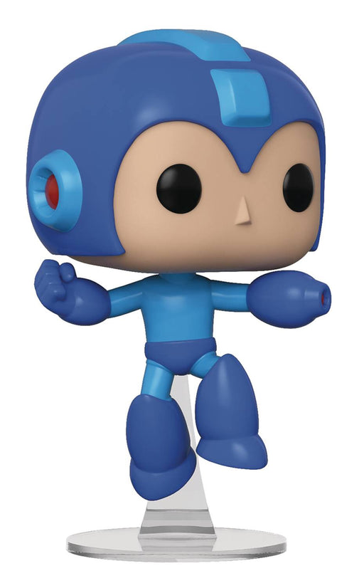 POP MEGA MAN MEGA MAN JUMPING VINYL FIGURE (C: 1-1-2)