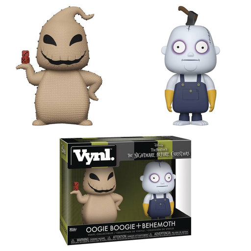 VYNL NBX OOGIE & BEHEMOTH VIN FIG 2PK (C: 1-1-2)