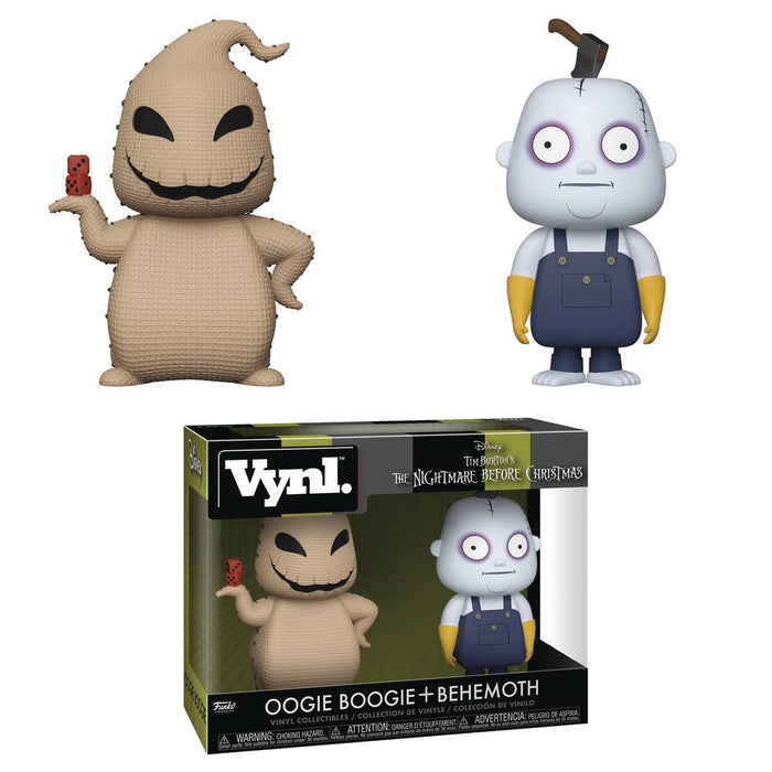 VYNL NBX OOGIE & BEHEMOTH VIN FIG 2PK (C: 1-1-2)