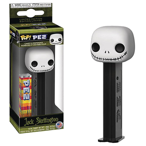 POP PEZ NBX JACK SKELLINGTON (C: 1-1-2)