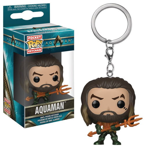 POCKET POP AQUAMAN FIG KEYCHAIN (C: 1-1-2)