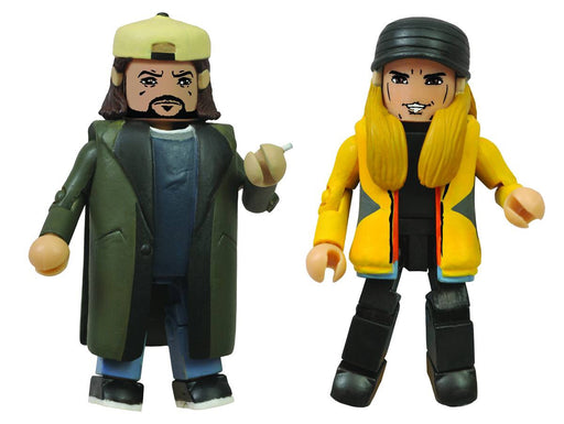 JAY & SILENT BOB STRIKE BACK MINIMATES 2-PK (C: 1-1-2)