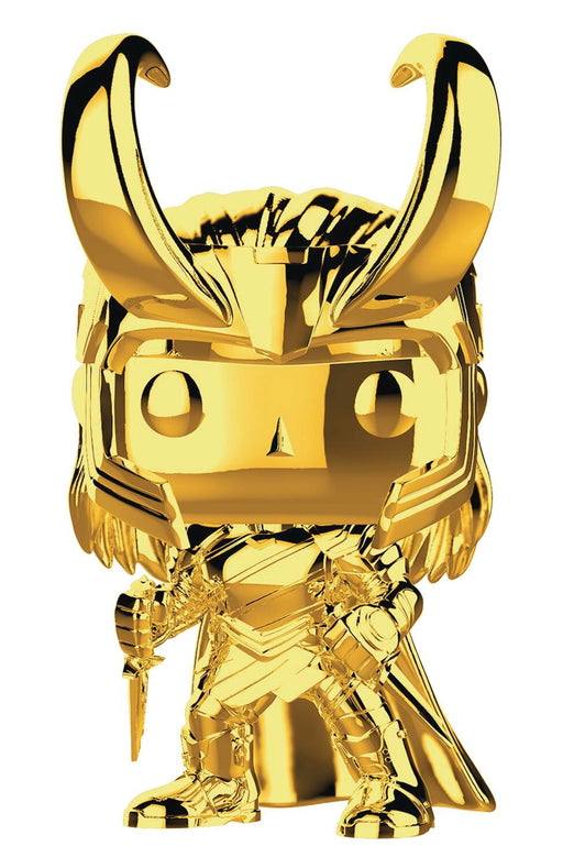POP MARVEL STUDIOS 10 LOKI VINYL FIG (C: 1-1-2)