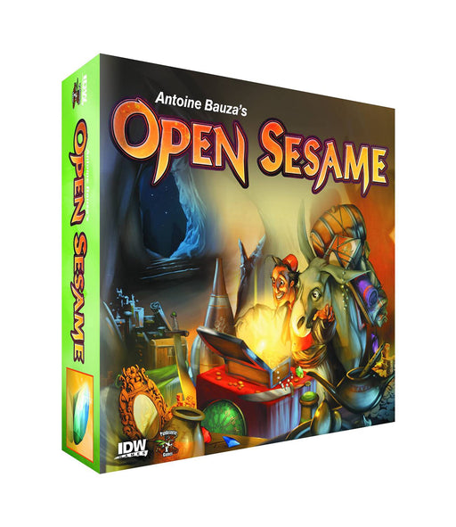 OPEN SESAME CARD GAME (C: 0-1-2)