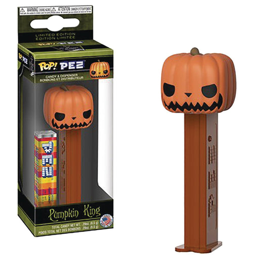 POP PEZ NBX PUMPKIN KING (C: 1-1-2)