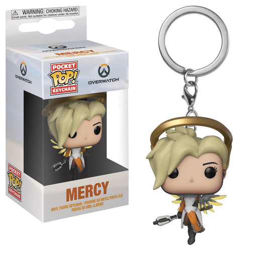 POCKET POP OVERWATCH MERCY KEYCHAIN (C: 1-1-2)