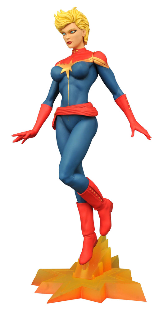MARVEL GALLERY CAPTAIN MARVEL PVC FIG (C: 1-1-2)