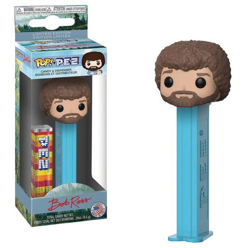POP PEZ BOB ROSS (C: 1-1-2)