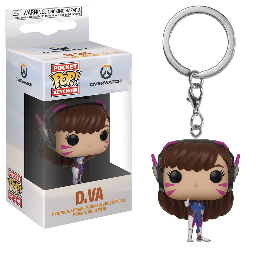 POCKET POP OVERWATCH DVA KEYCHAIN (C: 1-1-2)