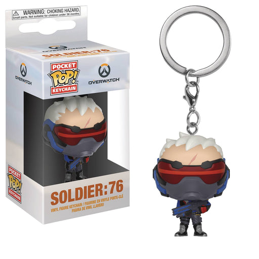 POCKET POP OVERWATCH SOLDIER 76 KEYCHAIN (C: 1-1-2)