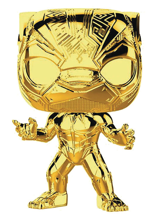 POP MARVEL STUDIOS 10 BLACK PANTHER VINYL FIG (C: 1-1-2)