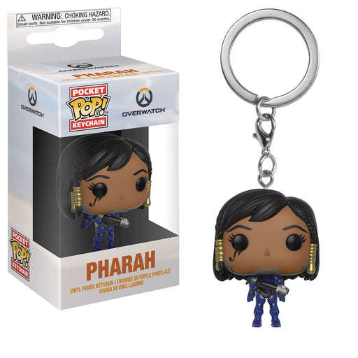 POCKET POP OVERWATCH PHARAH KEYCHAIN (C: 1-1-2)