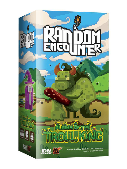 RANDOM ENCOUNTER CARD GAME (C: 0-1-2)