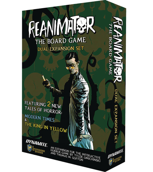 REANIMATOR GAME DUAL EXPANSION PACK (C: 0-1-2)