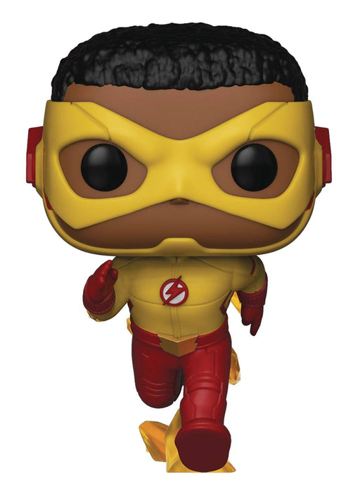 POP TV KID FLASH VINYL FIG (C: 1-1-2)