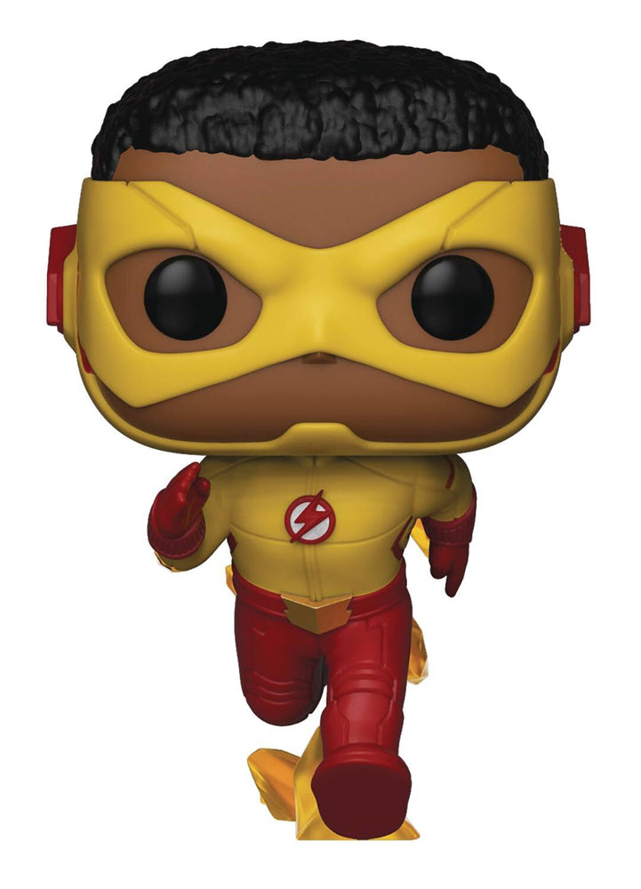 POP TV KID FLASH VINYL FIG (C: 1-1-2)