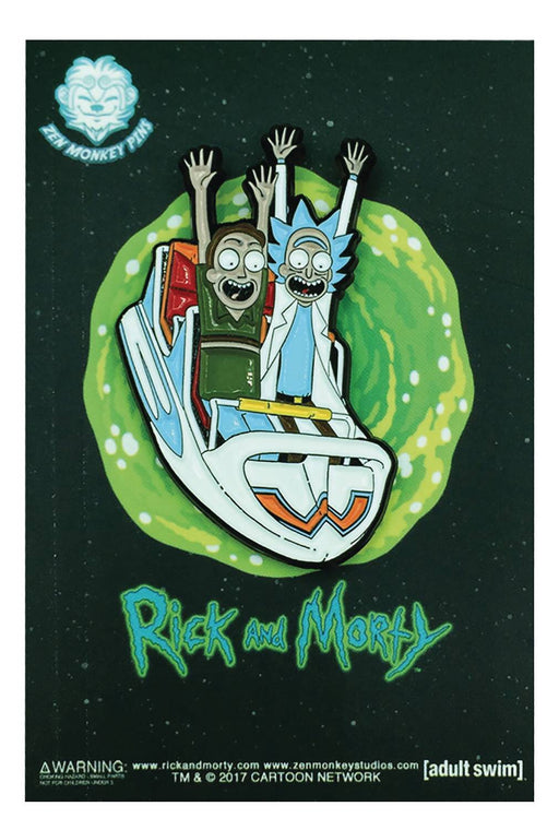 RICK AND MORTY WHIRLY DIRLY PIN (C: 1-1-2)