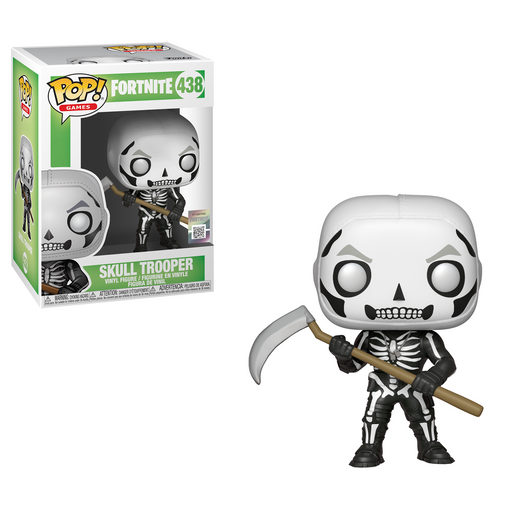 Funko POP! Games - Fortnite - Skull Trooper - #438 - Vinyl Figure