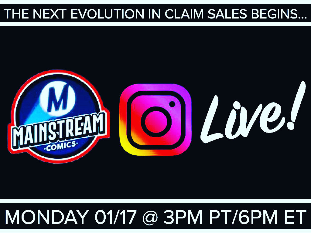 01/17 Instagram Live Claim Sale