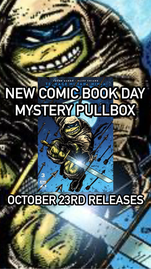 New Comic Book Day Weekly Mystery Pull Box OCTOBER 23rd, 2024 RELEASES