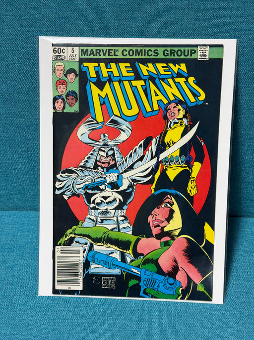 New Mutants #5 - Newsstand - Condition B