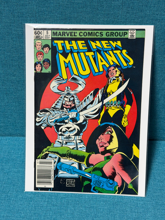 New Mutants #5 - Newsstand - Condition B